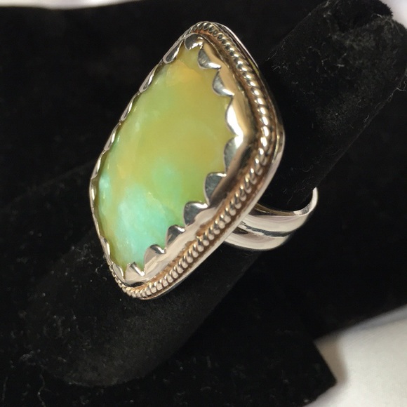 Inna Sense Sterling Silver Statement Ring - Picture 2 of 6